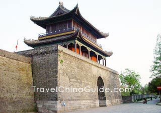 Eastern Gate and Binyang Tower